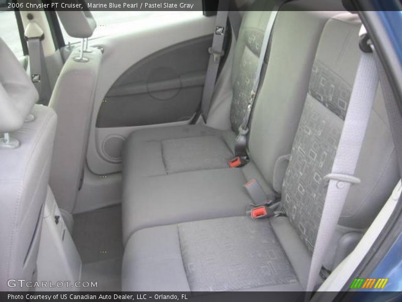 Marine Blue Pearl / Pastel Slate Gray 2006 Chrysler PT Cruiser