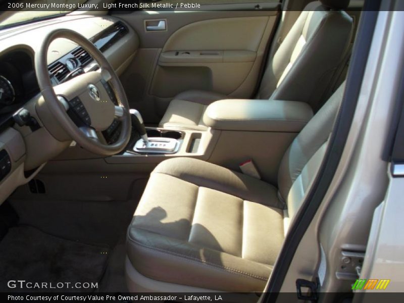 Light French Silk Metallic / Pebble 2006 Mercury Montego Luxury