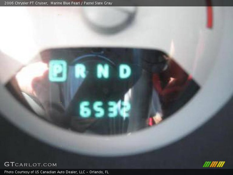 Marine Blue Pearl / Pastel Slate Gray 2006 Chrysler PT Cruiser