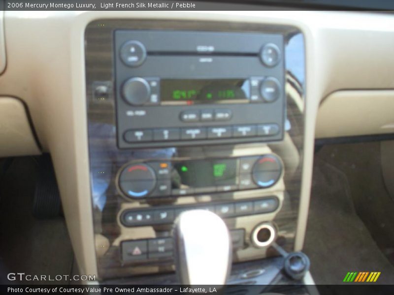 Light French Silk Metallic / Pebble 2006 Mercury Montego Luxury