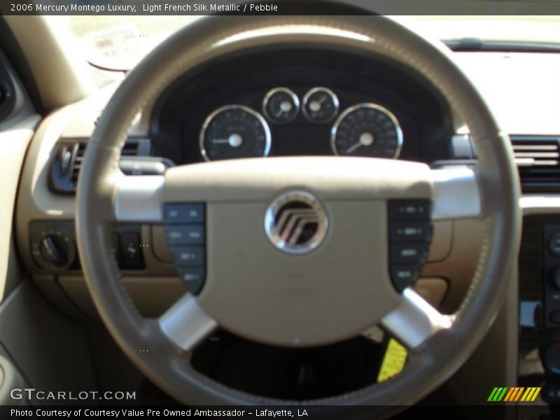 Light French Silk Metallic / Pebble 2006 Mercury Montego Luxury