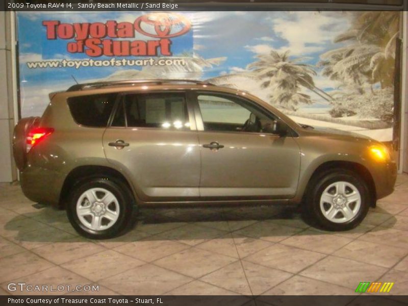 Sandy Beach Metallic / Sand Beige 2009 Toyota RAV4 I4