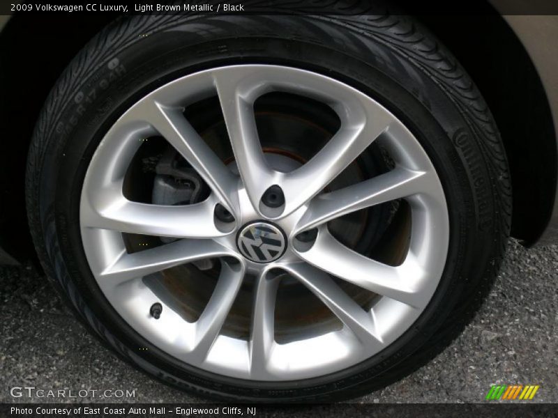  2009 CC Luxury Wheel