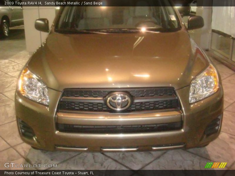 Sandy Beach Metallic / Sand Beige 2009 Toyota RAV4 I4