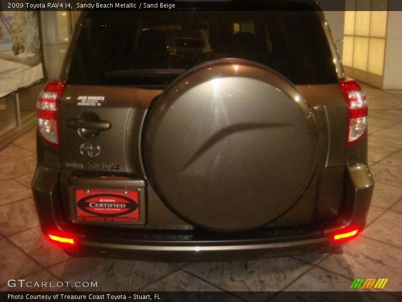 Sandy Beach Metallic / Sand Beige 2009 Toyota RAV4 I4