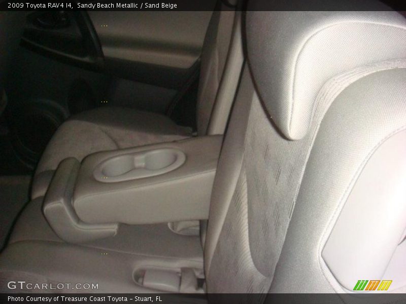 Sandy Beach Metallic / Sand Beige 2009 Toyota RAV4 I4
