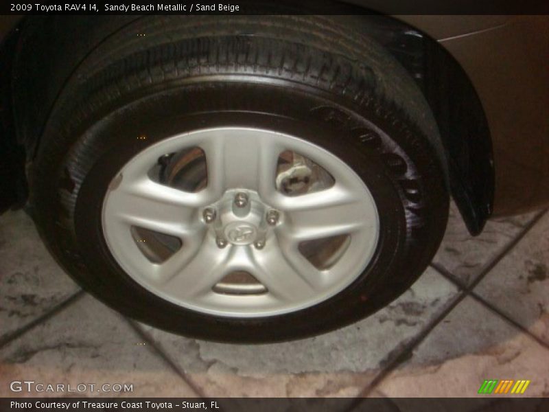 Sandy Beach Metallic / Sand Beige 2009 Toyota RAV4 I4
