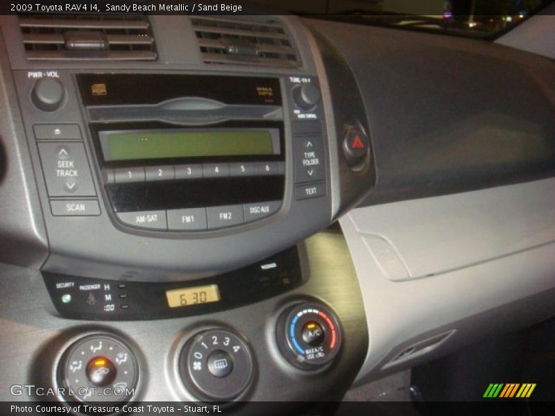Sandy Beach Metallic / Sand Beige 2009 Toyota RAV4 I4