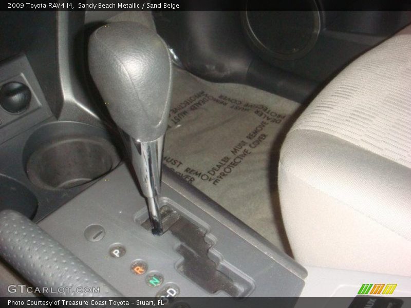 Sandy Beach Metallic / Sand Beige 2009 Toyota RAV4 I4