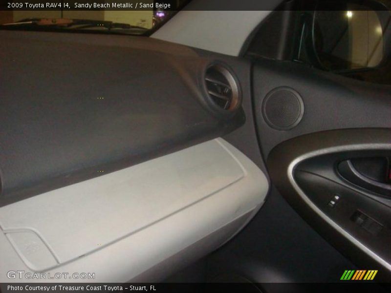 Sandy Beach Metallic / Sand Beige 2009 Toyota RAV4 I4