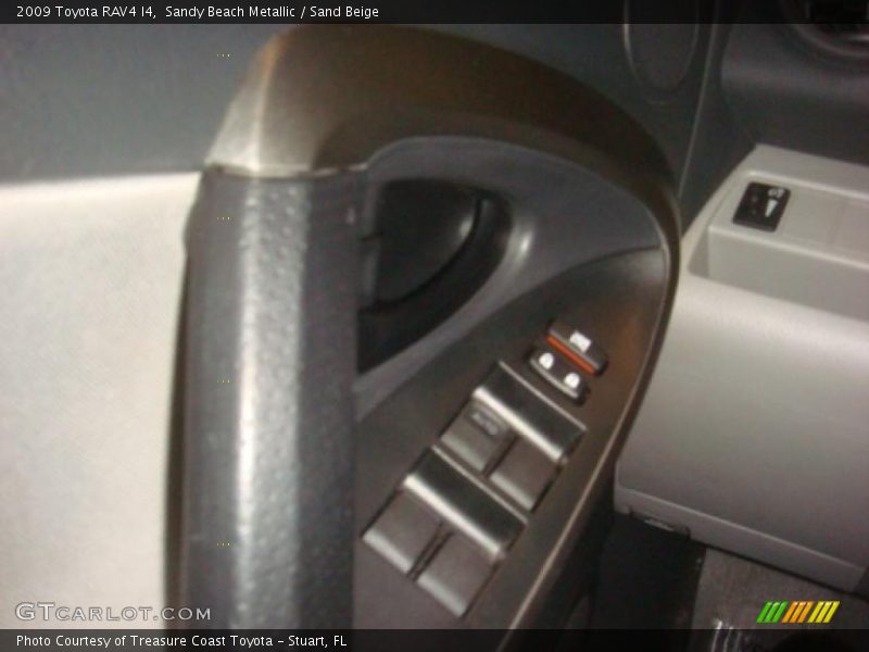 Sandy Beach Metallic / Sand Beige 2009 Toyota RAV4 I4