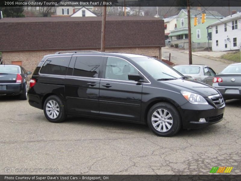 Nighthawk Black Pearl / Black 2006 Honda Odyssey Touring