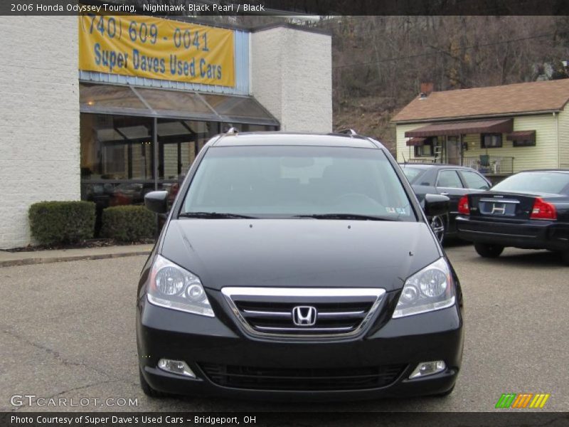 Nighthawk Black Pearl / Black 2006 Honda Odyssey Touring