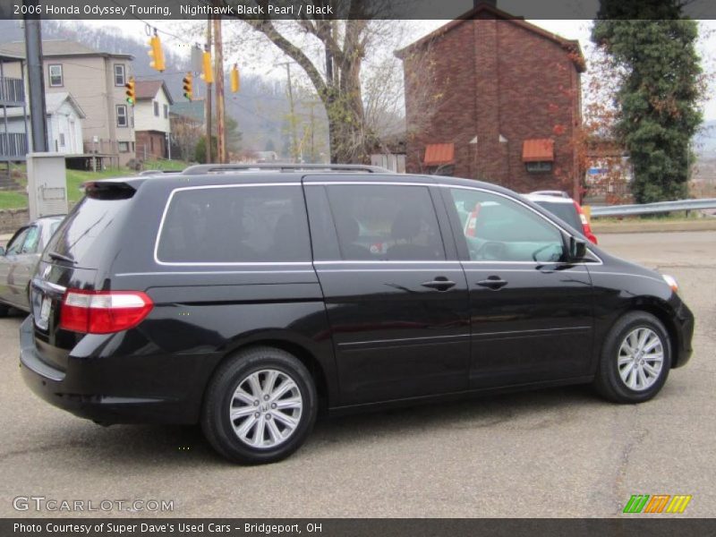 Nighthawk Black Pearl / Black 2006 Honda Odyssey Touring