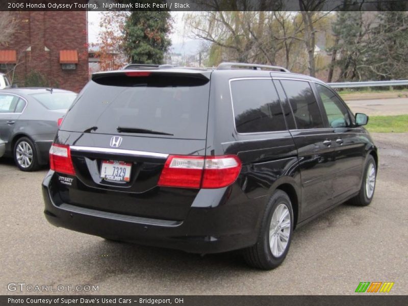 Nighthawk Black Pearl / Black 2006 Honda Odyssey Touring