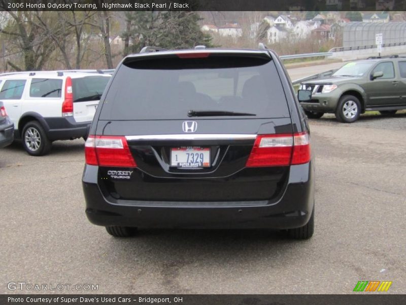 Nighthawk Black Pearl / Black 2006 Honda Odyssey Touring