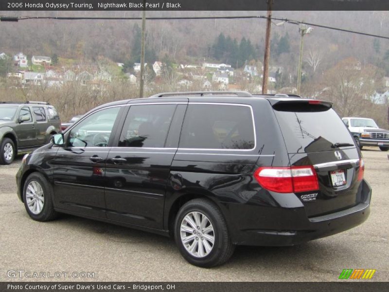 Nighthawk Black Pearl / Black 2006 Honda Odyssey Touring