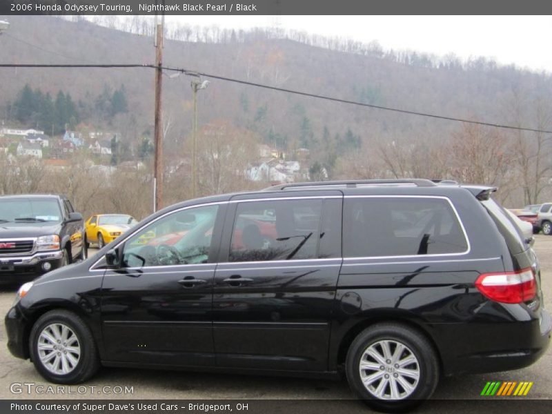 Nighthawk Black Pearl / Black 2006 Honda Odyssey Touring