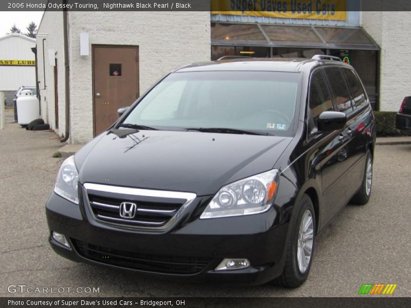 Nighthawk Black Pearl / Black 2006 Honda Odyssey Touring