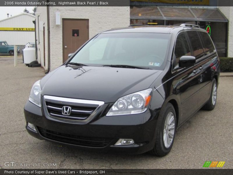 Nighthawk Black Pearl / Black 2006 Honda Odyssey Touring