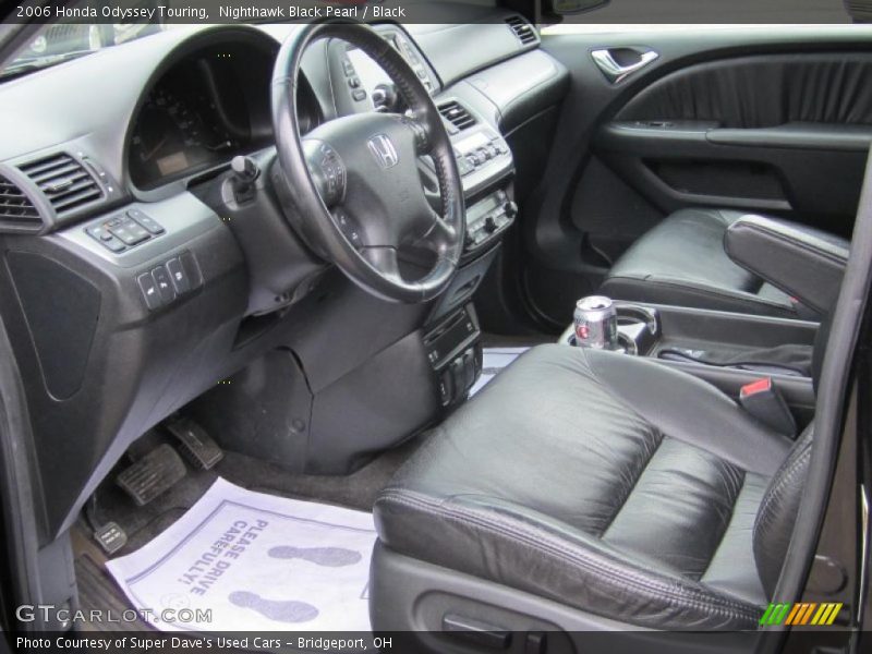 Nighthawk Black Pearl / Black 2006 Honda Odyssey Touring