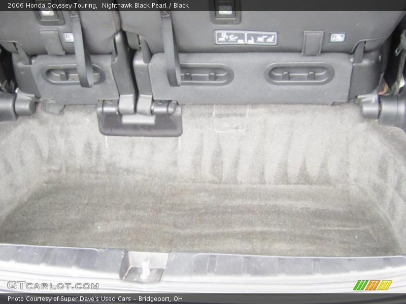 Nighthawk Black Pearl / Black 2006 Honda Odyssey Touring