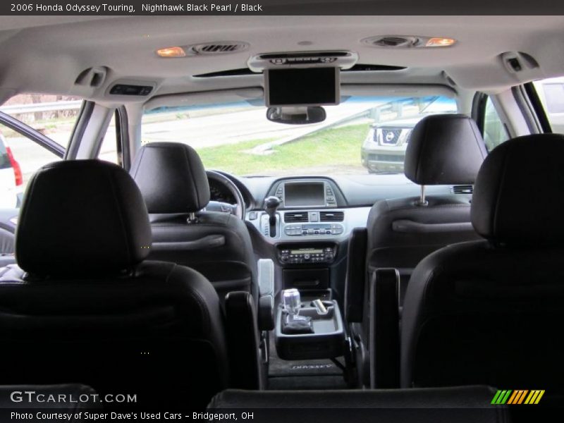 Nighthawk Black Pearl / Black 2006 Honda Odyssey Touring