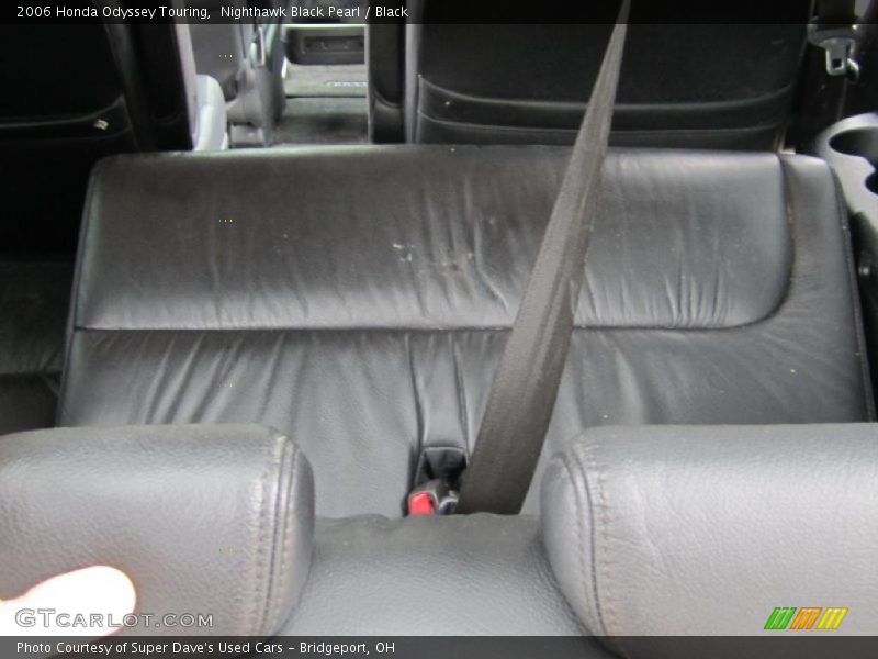 Nighthawk Black Pearl / Black 2006 Honda Odyssey Touring