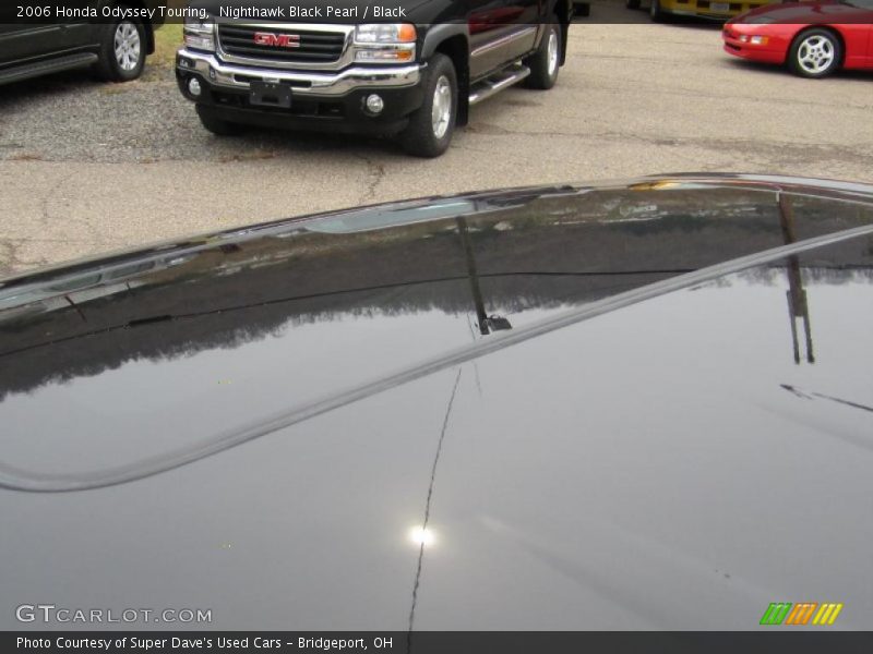 Nighthawk Black Pearl / Black 2006 Honda Odyssey Touring