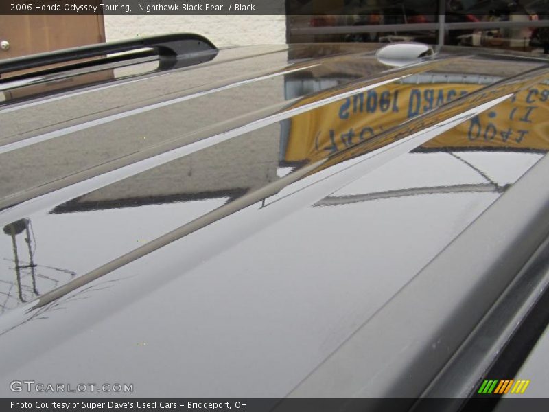 Nighthawk Black Pearl / Black 2006 Honda Odyssey Touring