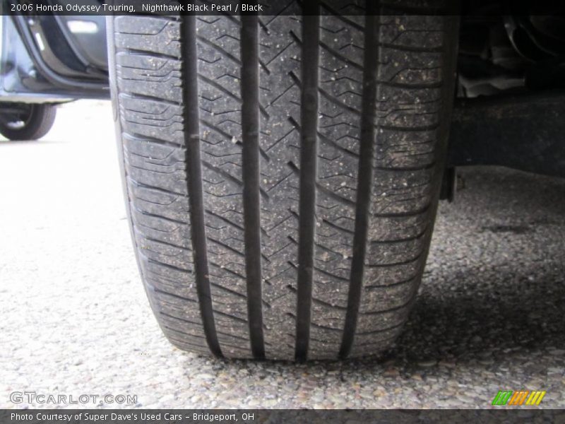 Nighthawk Black Pearl / Black 2006 Honda Odyssey Touring