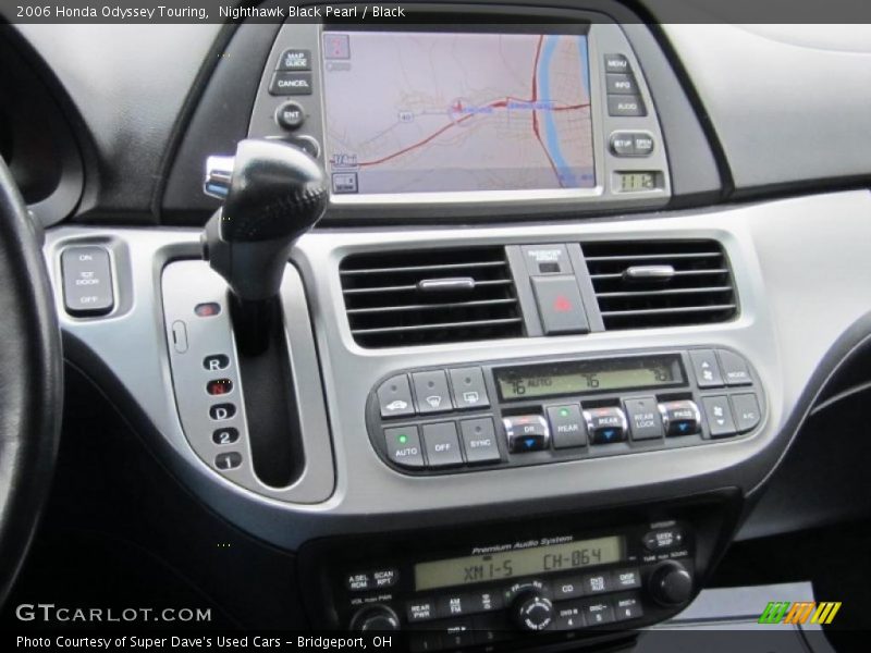 Nighthawk Black Pearl / Black 2006 Honda Odyssey Touring