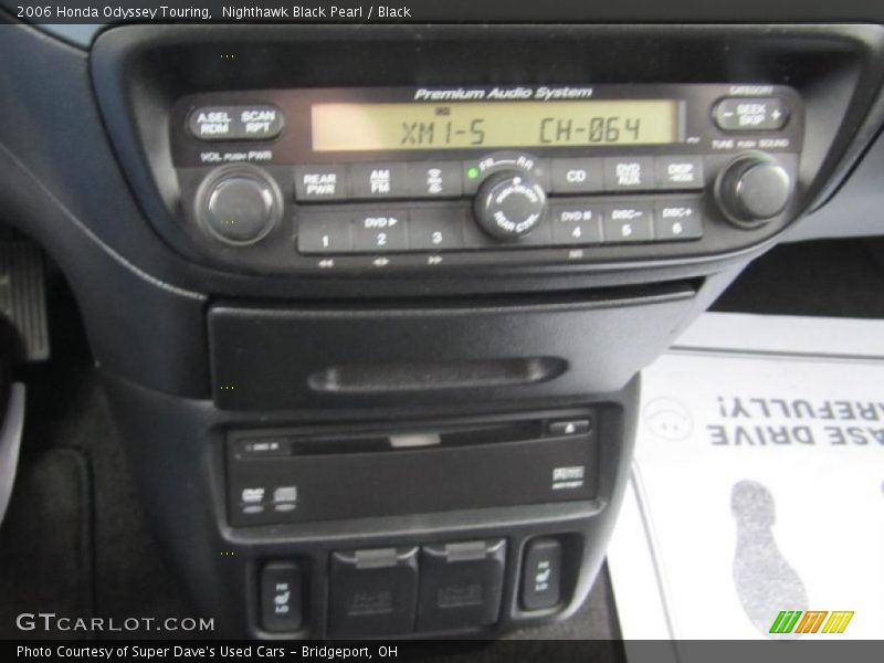Nighthawk Black Pearl / Black 2006 Honda Odyssey Touring