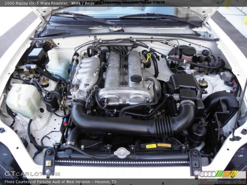  2000 MX-5 Miata Roadster Engine - 1.8 Liter DOHC 16-Valve 4 Cylinder