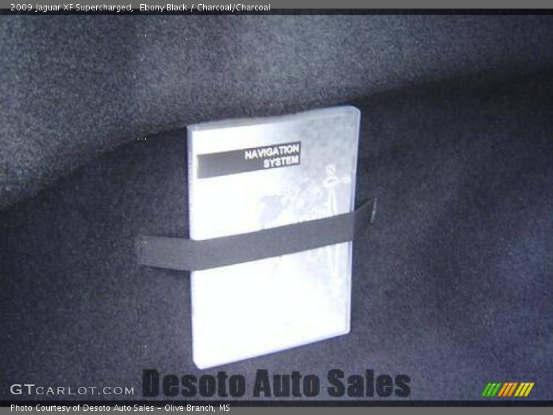 Ebony Black / Charcoal/Charcoal 2009 Jaguar XF Supercharged