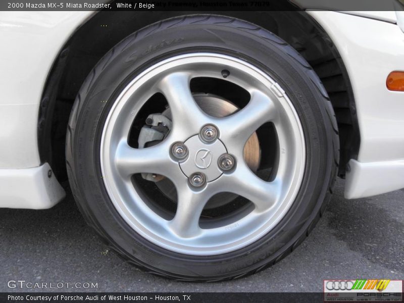  2000 MX-5 Miata Roadster Wheel