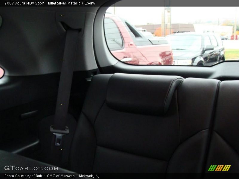 Billet Silver Metallic / Ebony 2007 Acura MDX Sport