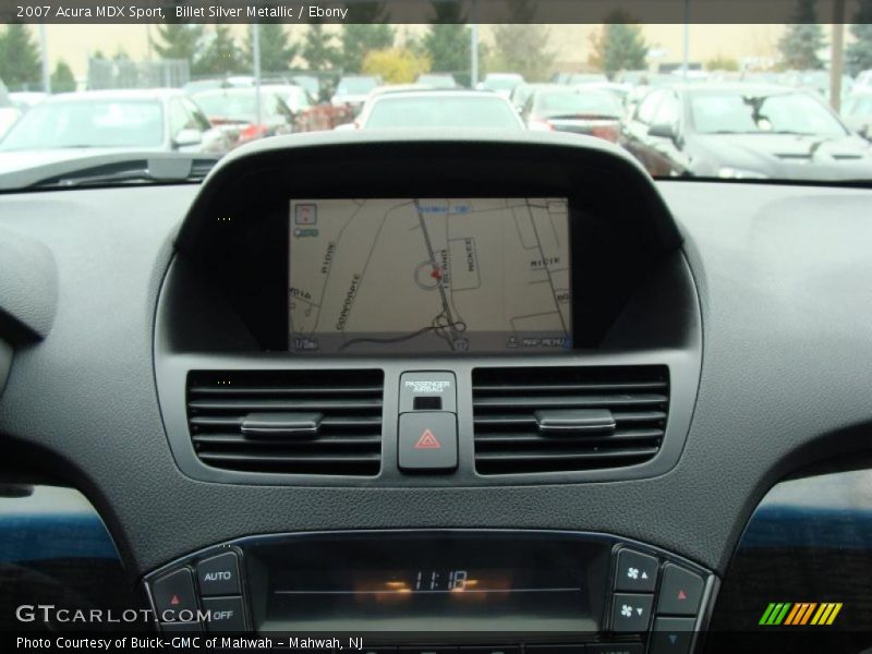 Billet Silver Metallic / Ebony 2007 Acura MDX Sport