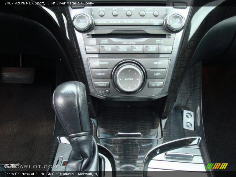 Billet Silver Metallic / Ebony 2007 Acura MDX Sport