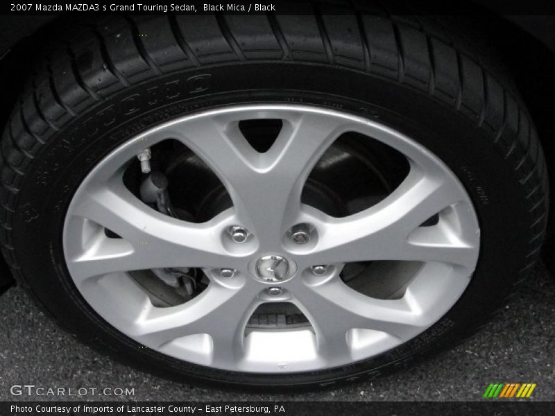  2007 MAZDA3 s Grand Touring Sedan Wheel