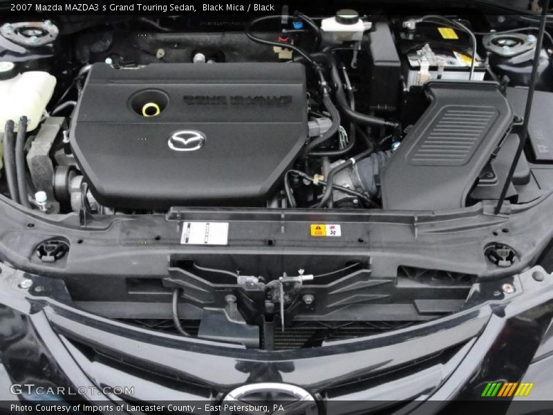  2007 MAZDA3 s Grand Touring Sedan Engine - 2.3 Liter DOHC 16V VVT 4 Cylinder