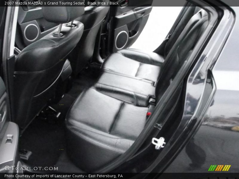 Black Mica / Black 2007 Mazda MAZDA3 s Grand Touring Sedan
