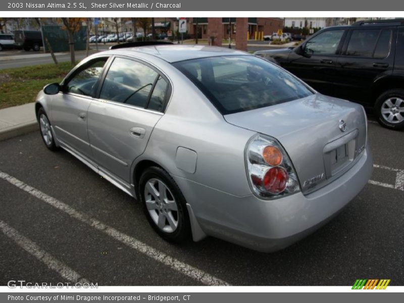 Sheer Silver Metallic / Charcoal 2003 Nissan Altima 2.5 SL