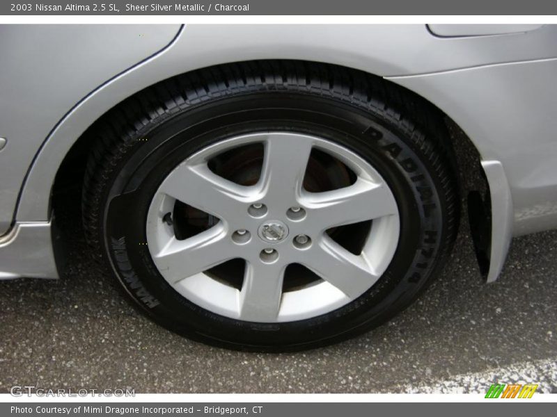 Sheer Silver Metallic / Charcoal 2003 Nissan Altima 2.5 SL
