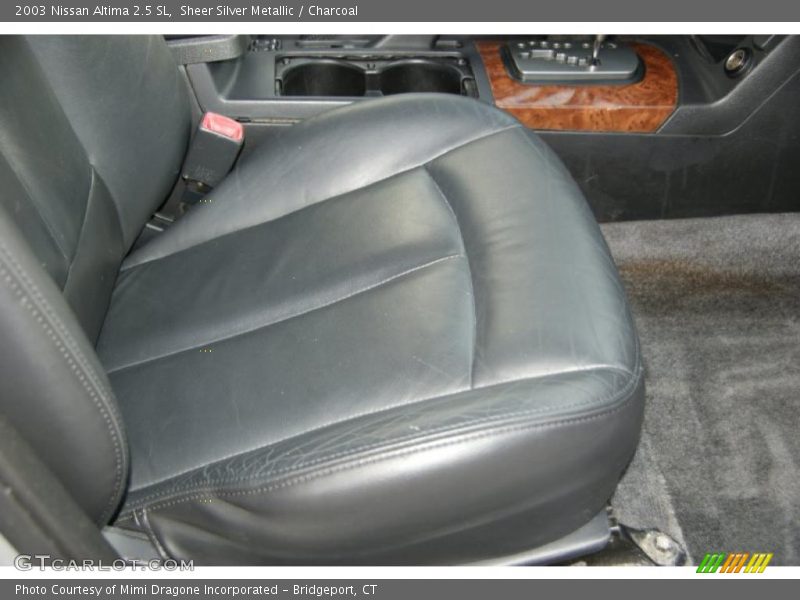 Sheer Silver Metallic / Charcoal 2003 Nissan Altima 2.5 SL