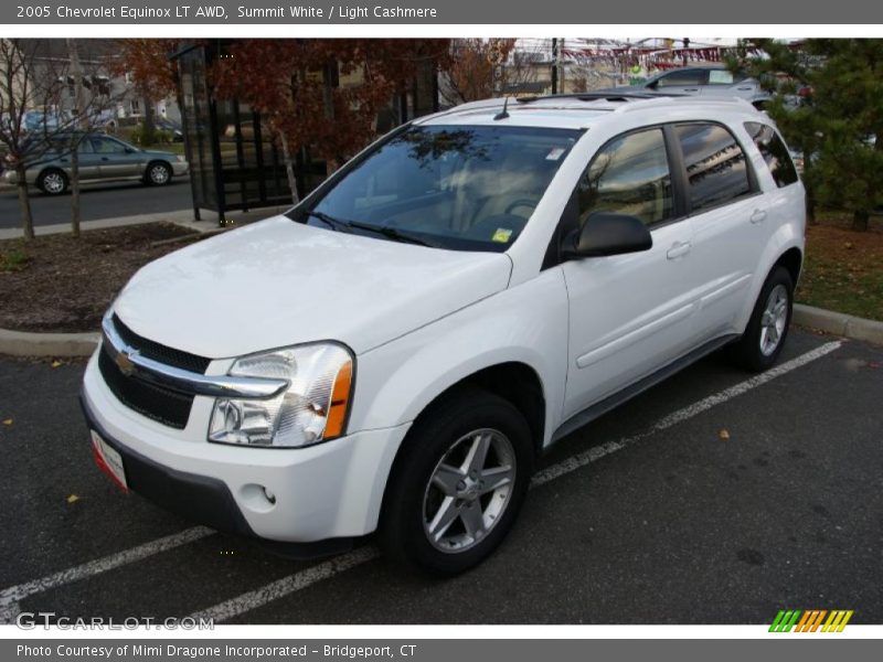 Summit White / Light Cashmere 2005 Chevrolet Equinox LT AWD