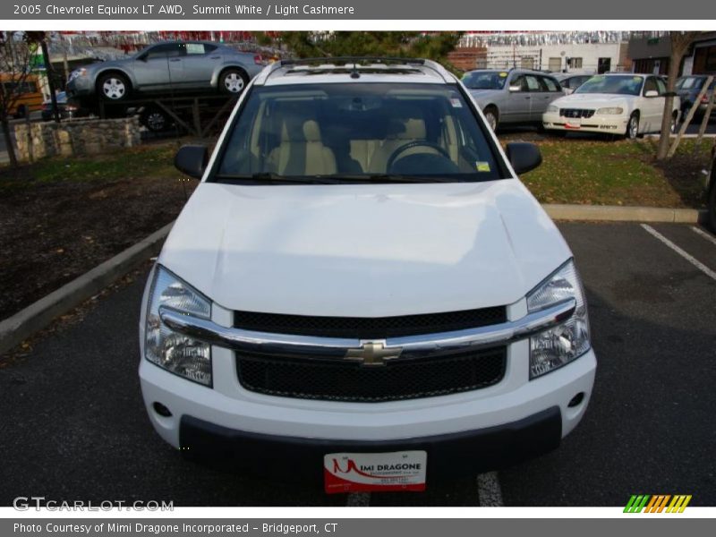Summit White / Light Cashmere 2005 Chevrolet Equinox LT AWD