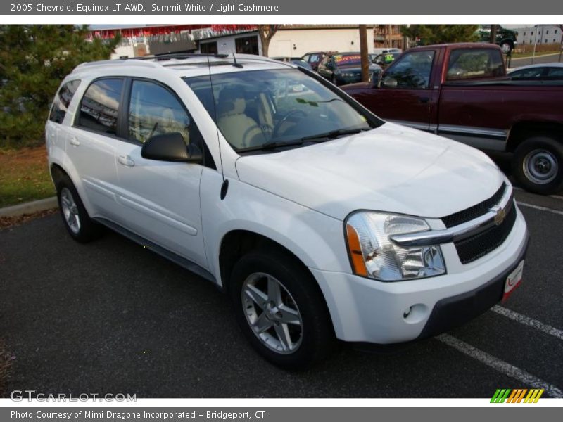 Summit White / Light Cashmere 2005 Chevrolet Equinox LT AWD