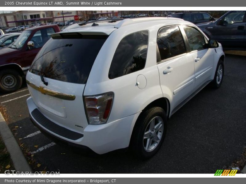 Summit White / Light Cashmere 2005 Chevrolet Equinox LT AWD