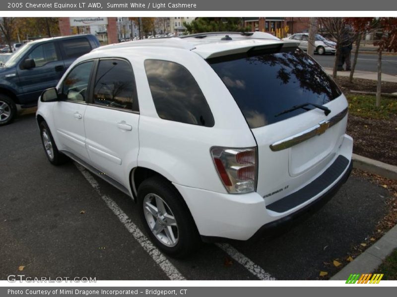 Summit White / Light Cashmere 2005 Chevrolet Equinox LT AWD